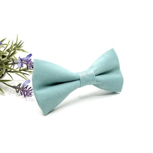 Sage Green bowtie / Sage bowtie / Green Bowtie / Groomsman Gift / Wedding bowtie / Ringbearer bowtie / Gift for dad / Gift for him / Bow Tie