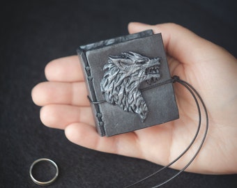 Viking Wolf Ring Box: Personalized Norse Mythology Jewelry Box