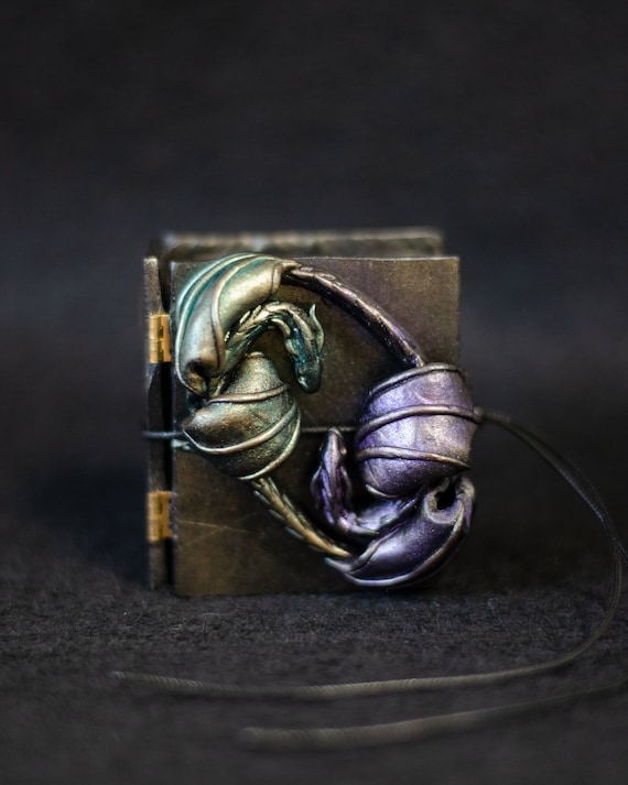Ring box proposal dragon yin yang unique slim little custom engraved box personalized medieval vintage antique ring box jewelry medieval box