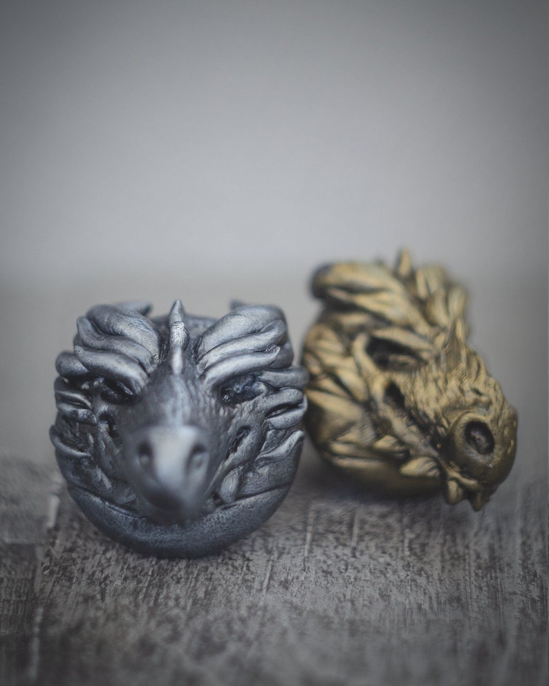Dragon drawer knob unique knobs antique dragon Etsy