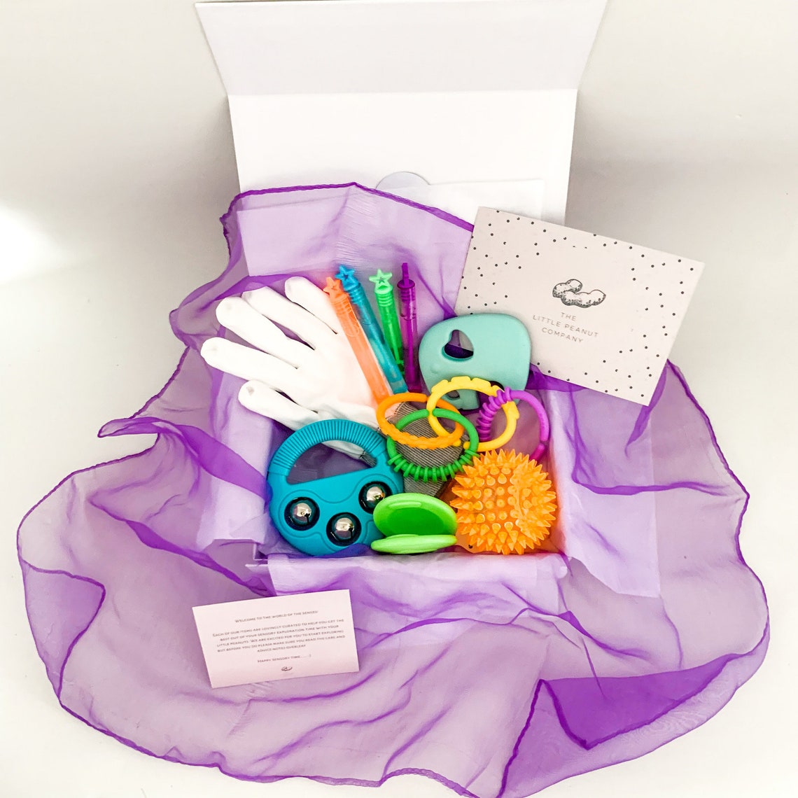 Baby Sensory Box sensory boxes baby sensory gift box new Etsy