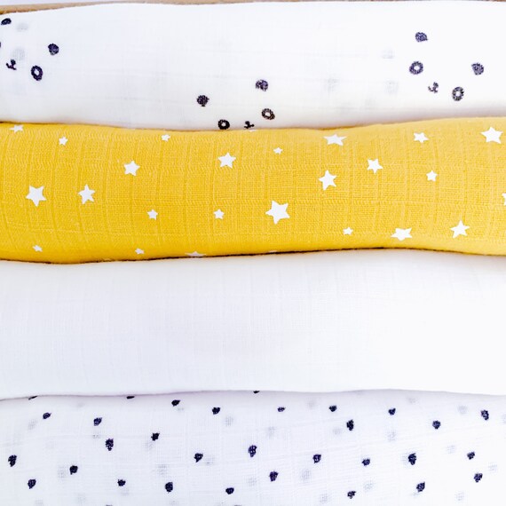 cotton muslin squares