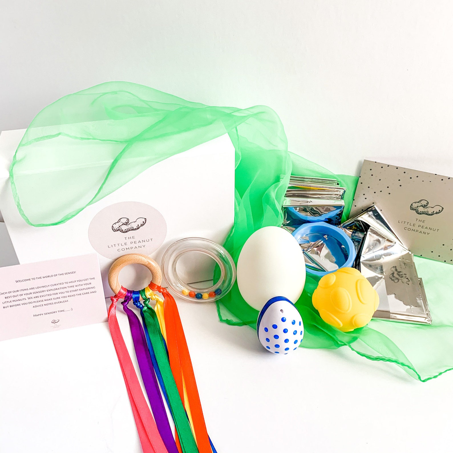 New Baby Gift NEXT DAY DISPATCH Baby Sensory Box Newborn Etsy