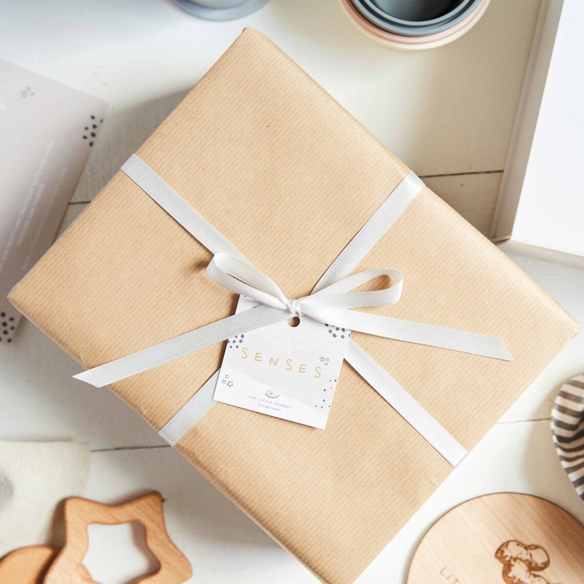 New Baby Gift NEXT DAY DISPATCH Baby Sensory Box Newborn Etsy