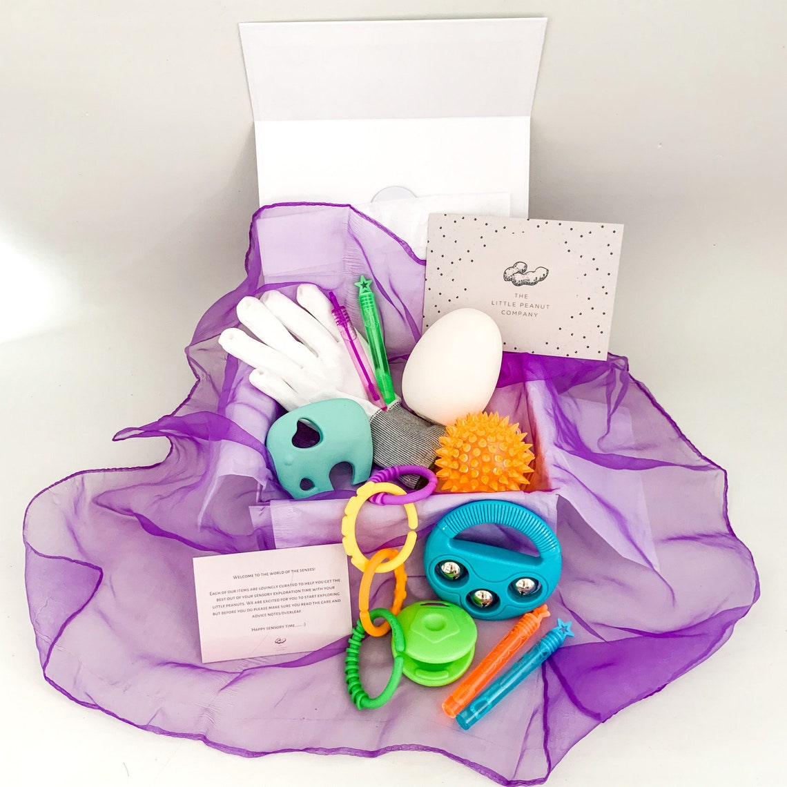 Baby Sensory Box sensory boxes baby sensory gift box new Etsy