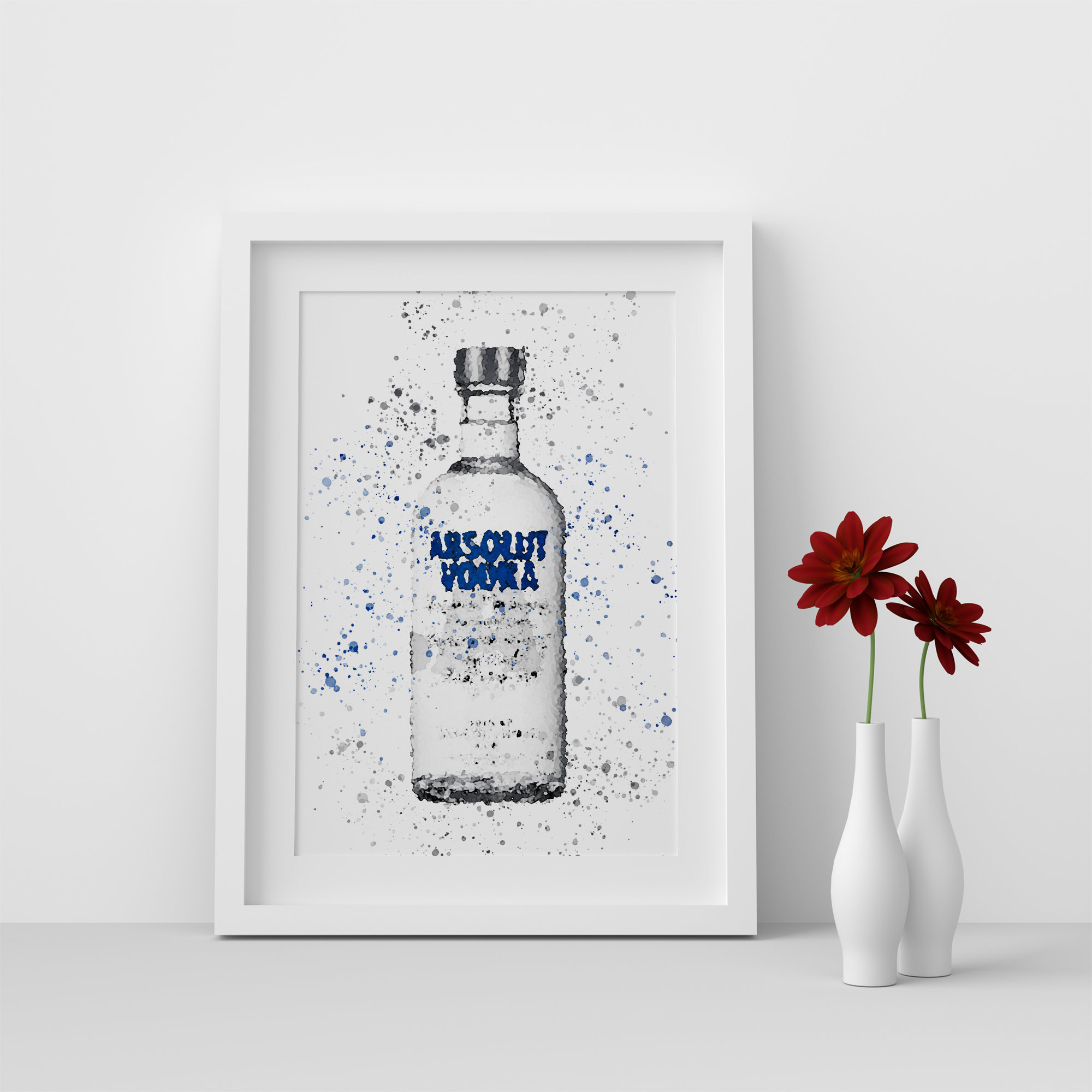 ABSOLUT BOOK. アブソルートウォッカ/ポスター作品集 デザイン Vodka absolut poster - Etsy 日本