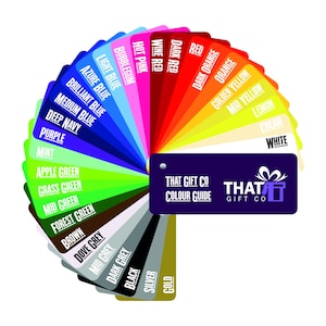 That Gift Co Vinyl Colour Swatch Digital Version
