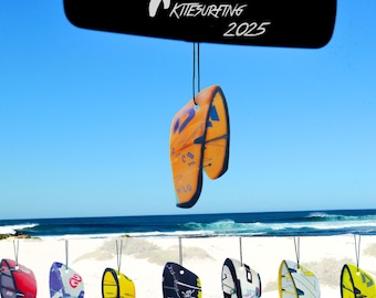 Kiteboarder Gift Kites Car Air Freshener Zephyr Rush Aroma Fresh Kitesurfing 2025 Kitesurf Collection for Kiteboarders