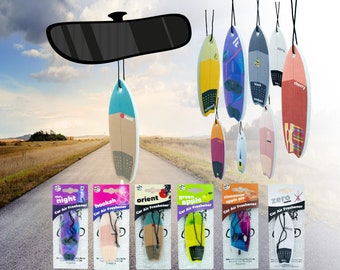 Rafraîchisseur d'air pour voiture Kiteboard Windsurfing Board Surfing Board LIMITED SURF