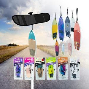 Surfboard Car Air Freshener Kiteboard Windsurfing Board Surfing Board LIMITED SURF