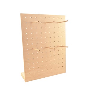 Holzständer für Haus, Flur, Geschäft - Ständer für Schlüssel, Sonnenbrillen, Produkte, Schmuck - universeller Holzständer Organizer