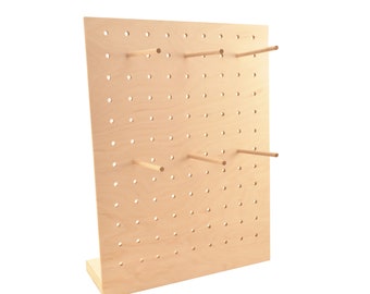 Holzständer für Haus, Flur, Geschäft - Ständer für Schlüssel, Sonnenbrillen, Produkte, Schmuck - universeller Holzständer Organizer