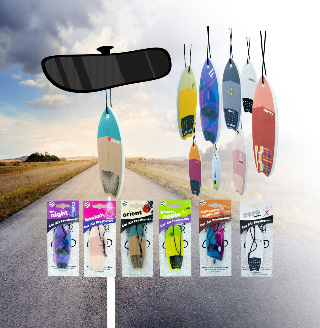 Surfboard Car Air Freshener Kiteboard Windsurfing Board Surfing Board LIMITED SURF Etsy
