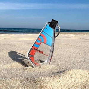 Windsurfen Segel Schlüsselanhänger - Neilpryde Severne Goya Naish Duotone