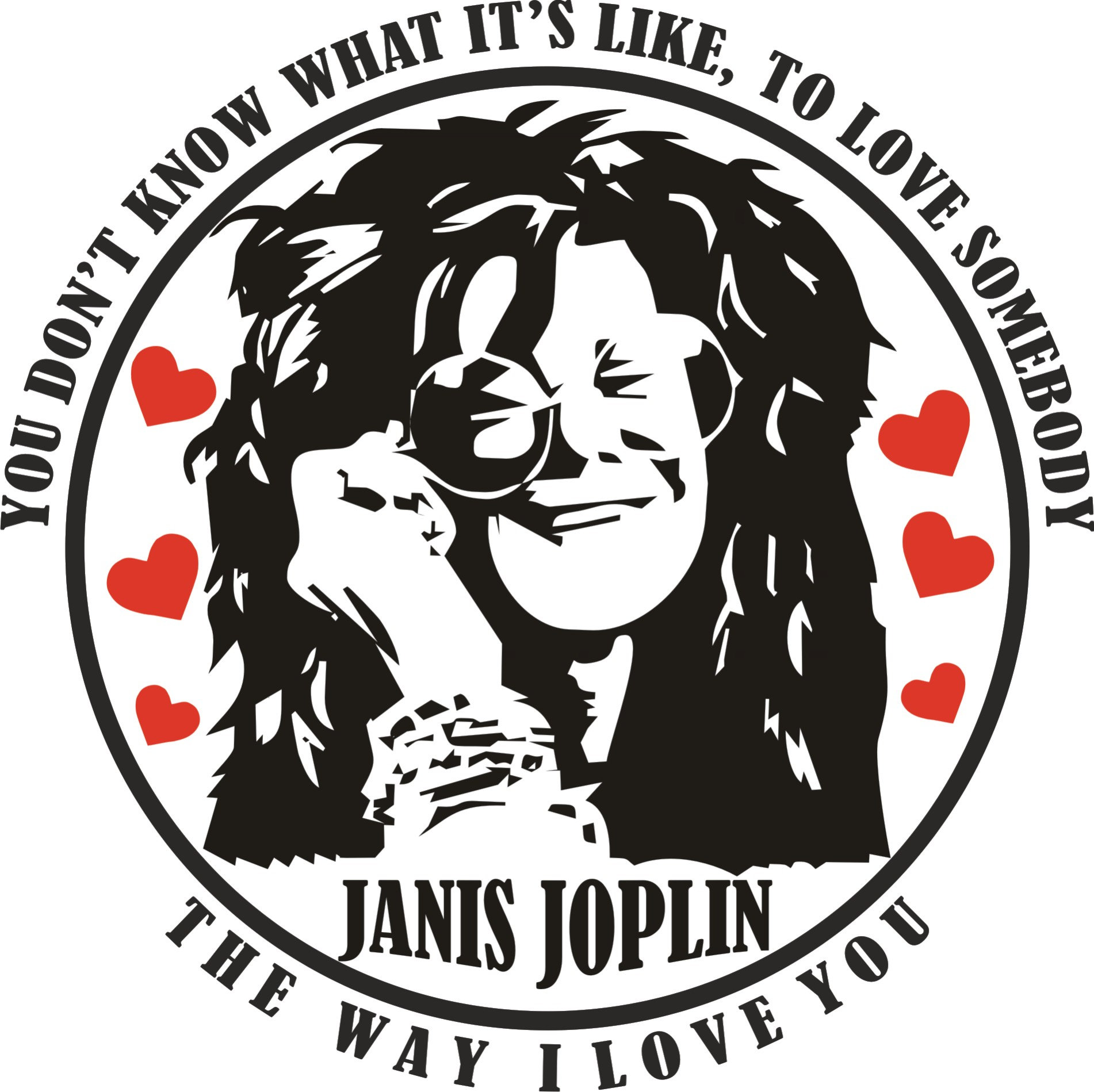 Janis Joplin love lyrics rock celebs guitarists 60's & Etsy