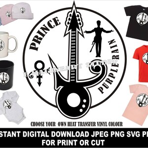 Prince Svg Etsy