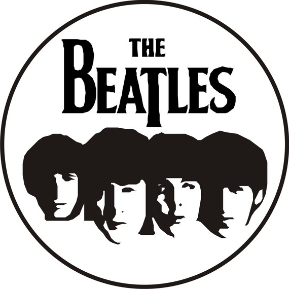 The Beatles image Download 4 IMAGE FILES for print & cut and | Etsy The Beatles image Download 4 IMAGE FILES for print & cut and | Etsy