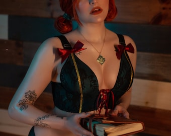 Jannet vinogradova as triss merigold