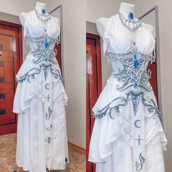 World Of Warcraft Tyrande Whisperwind Cosplay Costume Etsy World Of Warcraft Tyrande Whisperwind Cosplay Costume Etsy