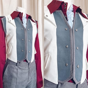 Victor Cosplay costume, Custom Sized Cosplay, Handmade Cosplay, Anime Cosplay, Videogame Cosplay - Custom Made