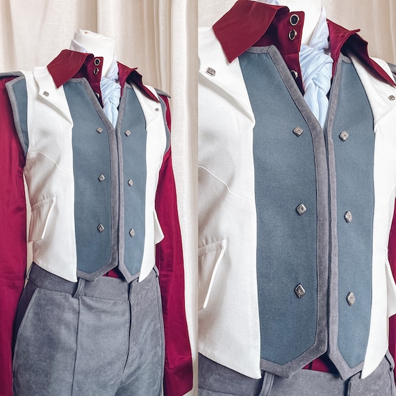 Victor Cosplay costume, Custom Sized Cosplay, Handmade Cosplay, Anime Cosplay, Videogame Cosplay - Custom Made