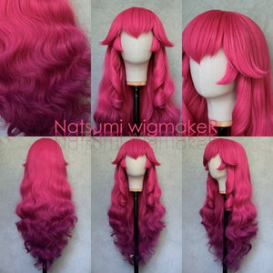 Spirit Blossom Kitsune Cosplay Wig, Videogame Cosplay, Cosplay Wig