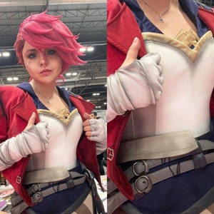 VI Cosplay costume, Custom Sized Cosplay, Handmade Cosplay, Anime Cosplay, Videogame Cosplay - Custom Made