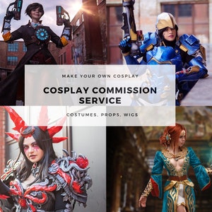 Cosplay Costume Commission Service Custom Made