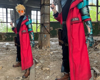 Space Cowboy Loser Custom Kostüm, Handmade Cosplay, Anime Cosplay, Custom made Cosplay, Gender neutral Cosplay, Cosplay Coat - Custom Made