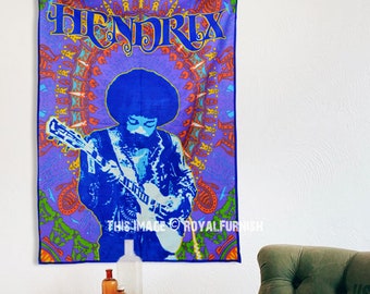 Hendrix Tapestry Etsy