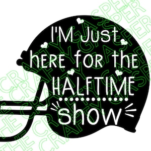 Halftime SVG