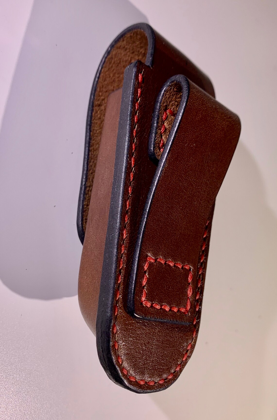 Brown Leather Sheath Case for Victorinox Swiss Army Knife Etsy