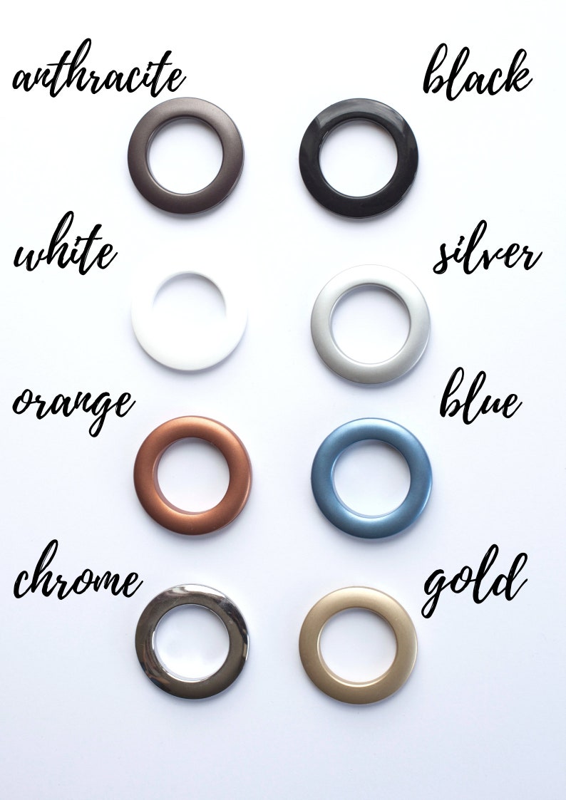 Blackout Curtain With Mix&match Colors Custom Order Elegant Etsy