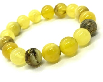 ladies amber bracelet