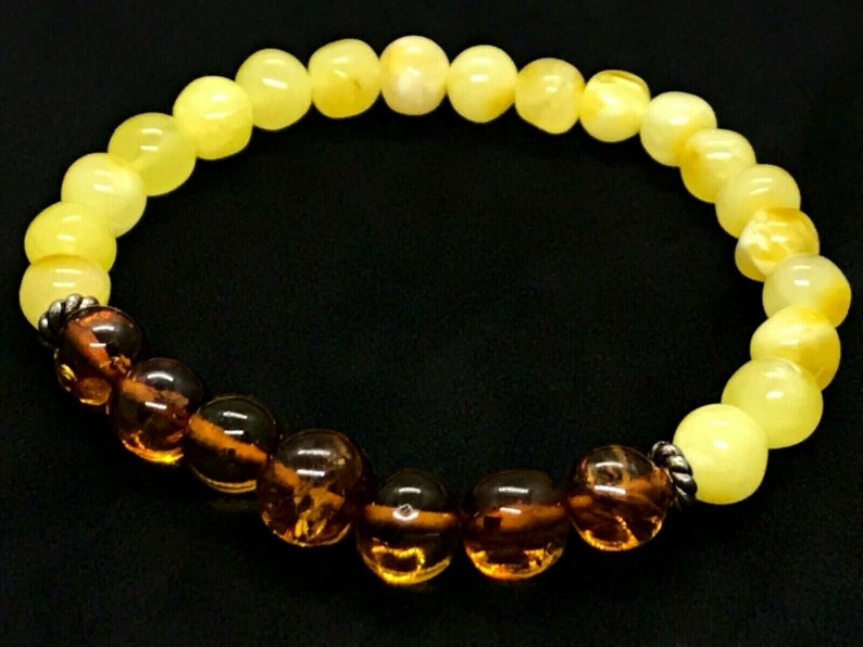 ladies amber bracelet