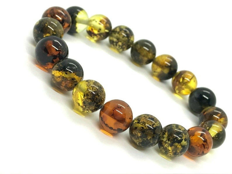 ladies amber bracelet