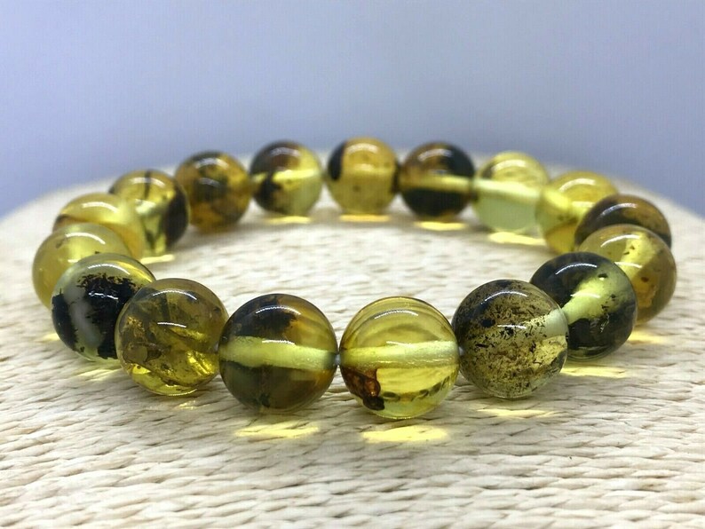 ladies amber bracelet
