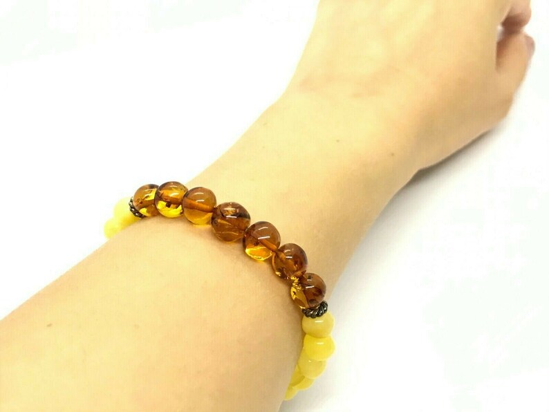 ladies amber bracelet