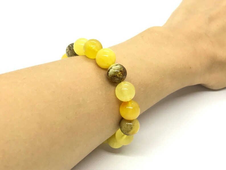 ladies amber bracelet