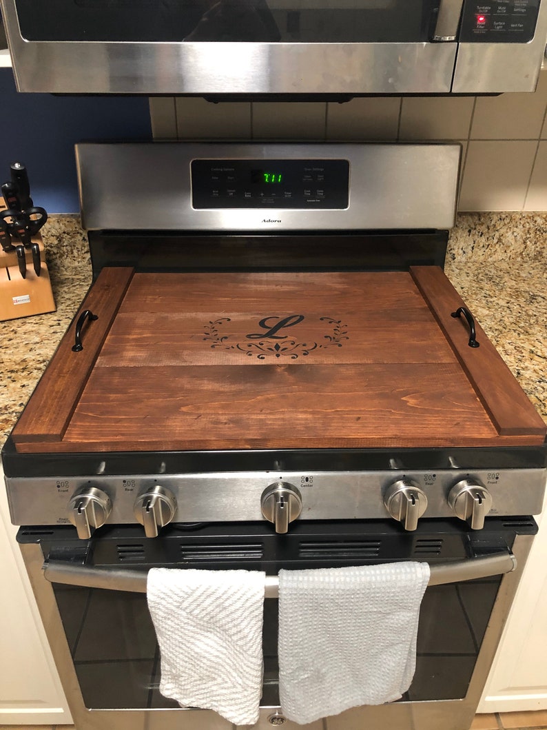 Rustic Stove Topper/noodle Board Etsy