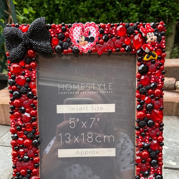 Minnie Mouse Photo Display Etsy UK
