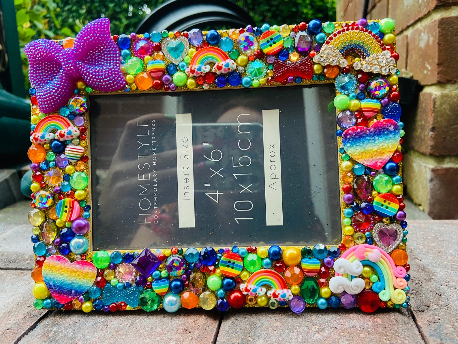 Pride/Rainbow photo frame Etsy