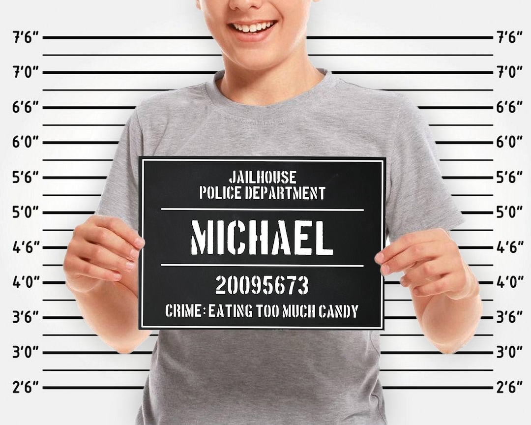 Printable Mugshot Sign Board Template Etsy Printable Mugshot Sign Board Template Etsy