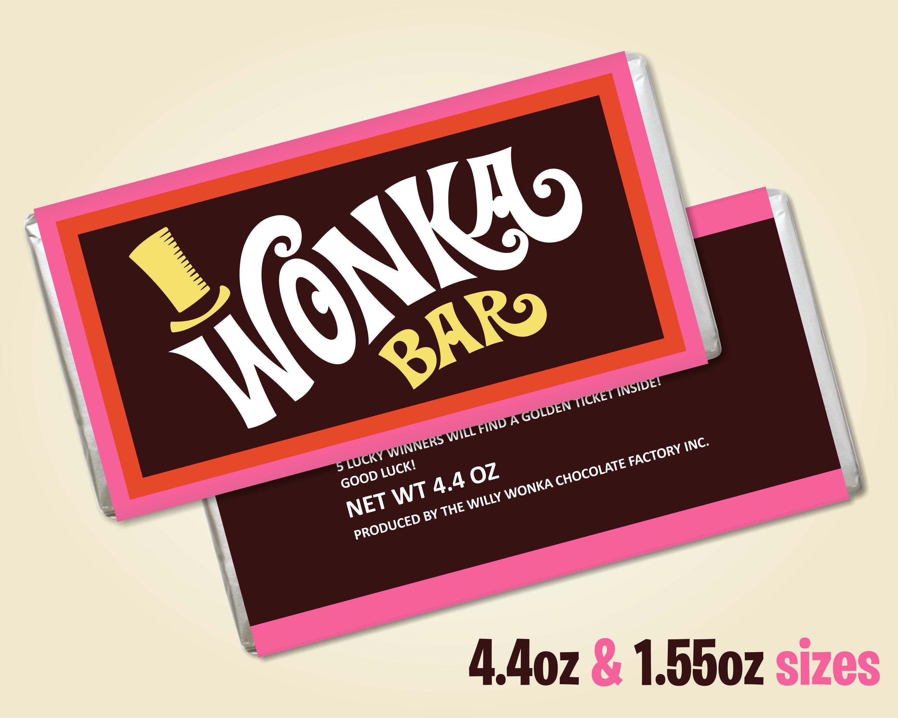 Willy Wonka Chocolate Bar | Art Board Print