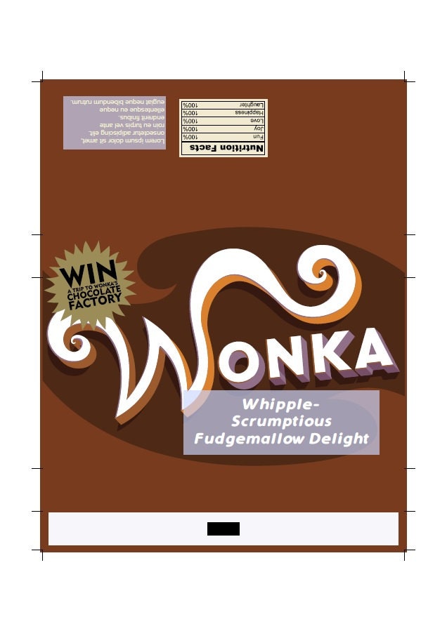 Wonka Bar Printable Wrapper Printable Templates Porn Sex Picture Wonka Bar Printable Wrapper Printable Templates Porn Sex Picture