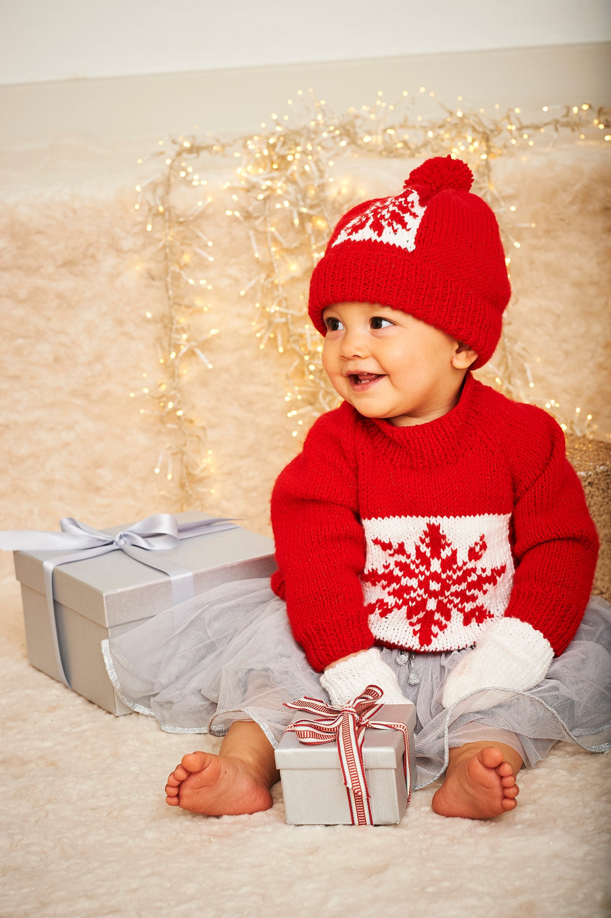Little girl hotsell christmas sweaters