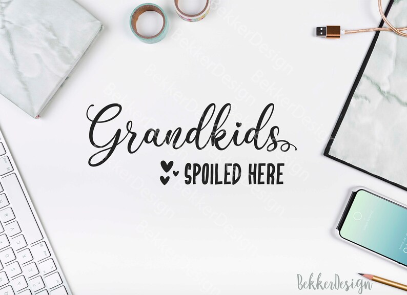 Free Free 92 Grandkids Spoiled Here Svg SVG PNG EPS DXF File