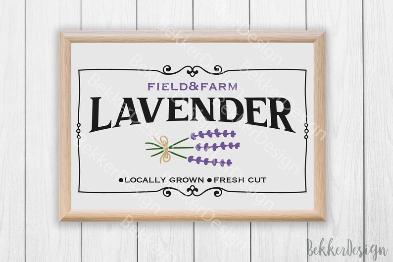 Download Lavender Sign Svg Farm Fresh Svg Rustic Svg Cut File Vintage Sign Svg Farmhouse Svg Clip Art Art Collectibles