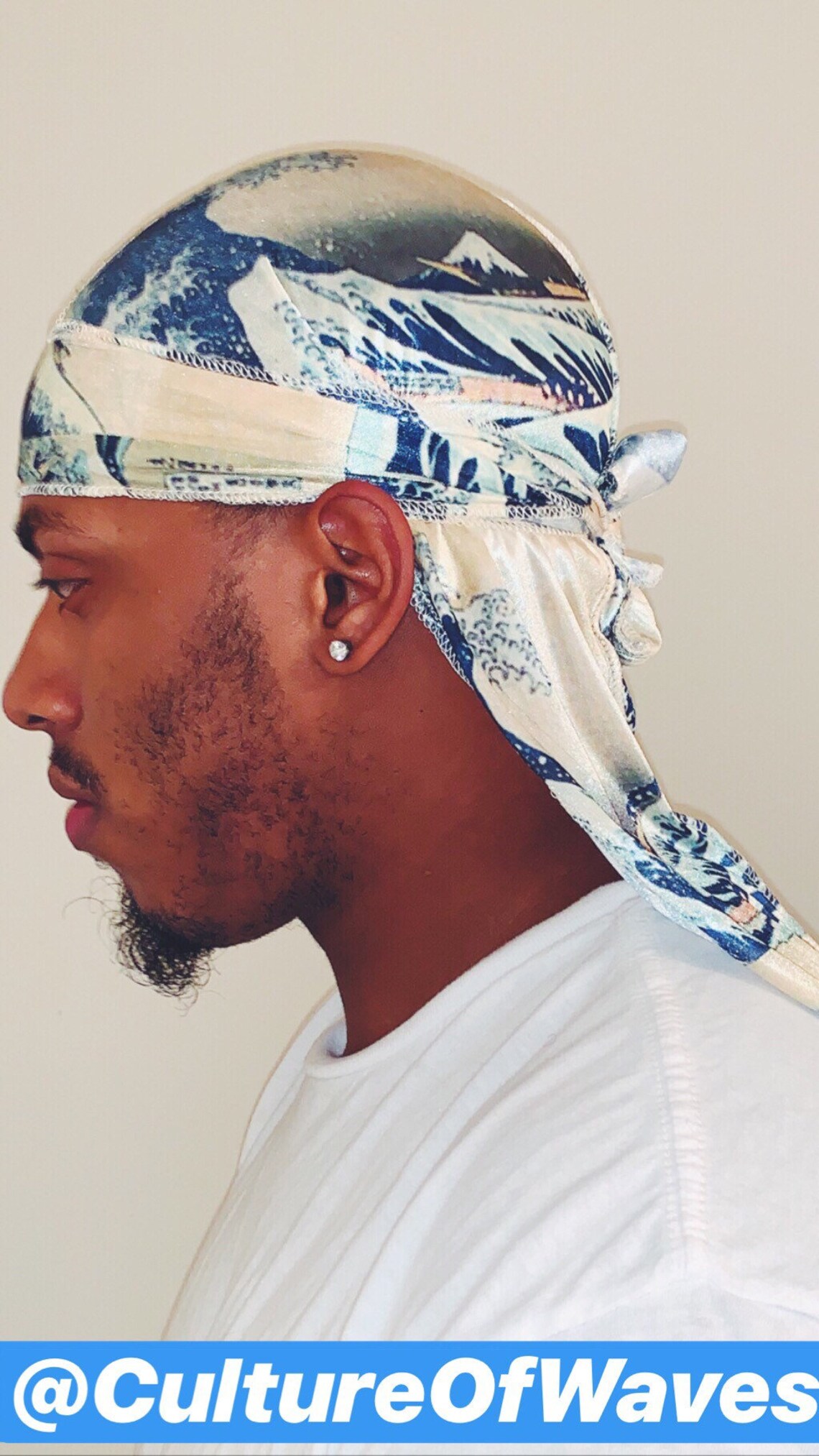 The Art of Waves Du Rag - Etsy
