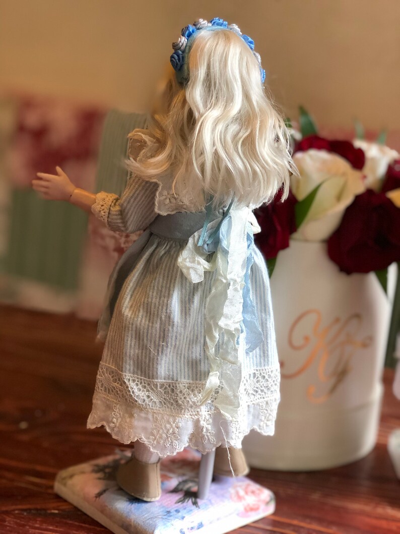 OOAK Living Doll polymer clay collectible posable Art Doll Etsy